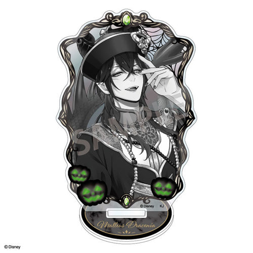[Pre-order] Malleus - Disney Twisted Wonderland Scary Dress Up ver. -Monochrome- Aurora Acrylic Stand