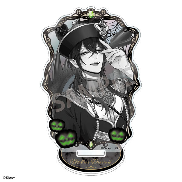 [Pre-order] Malleus - Disney Twisted Wonderland Scary Dress Up ver. -Monochrome- Aurora Acrylic Stand