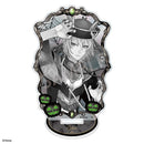 [Pre-order] Silver - Disney Twisted Wonderland Scary Dress Up ver. -Monochrome- Aurora Acrylic Stand