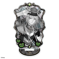 [Pre-order] Silver - Disney Twisted Wonderland Scary Dress Up ver. -Monochrome- Aurora Acrylic Stand