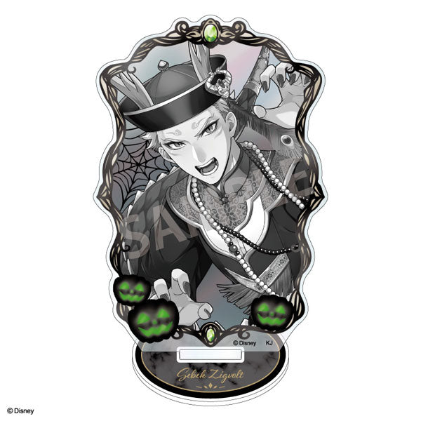 [Pre-order] Sebek - Disney Twisted Wonderland Scary Dress Up ver. -Monochrome- Aurora Acrylic Stand