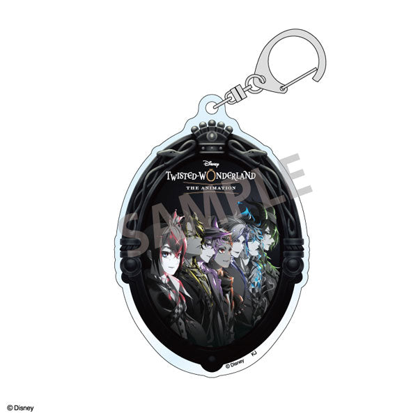 [Pre-order] Disney Twisted Wonderland - The Animation Key Visual Acrylic Keychain