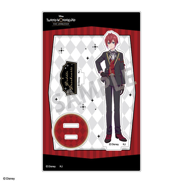 [Pre-order] Riddle Rosehearts - Disney Twisted Wonderland The Animation Acrylic Stand