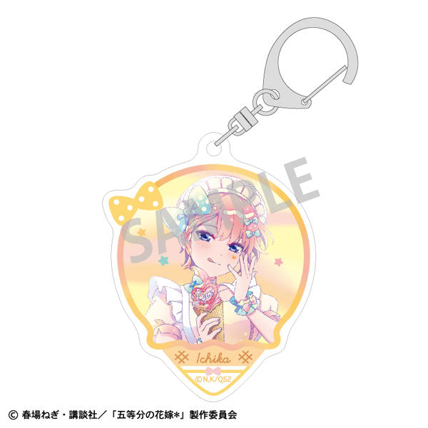 [Pre-order] Ichika Nakano - The Quintessential Quintuplets Ice Cream Shop KamiAni TOUCH Acrylic Keychain