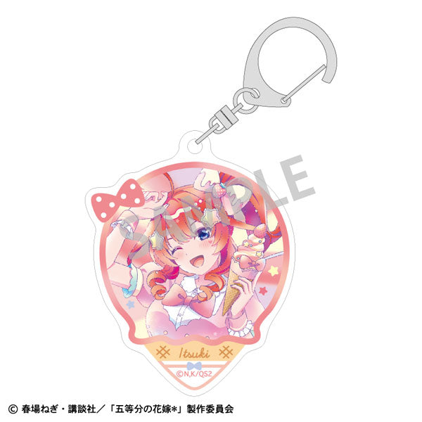 [Pre-order] Itsuki Nakano - The Quintessential Quintuplets Ice Cream Shop KamiAni TOUCH Acrylic Keychain