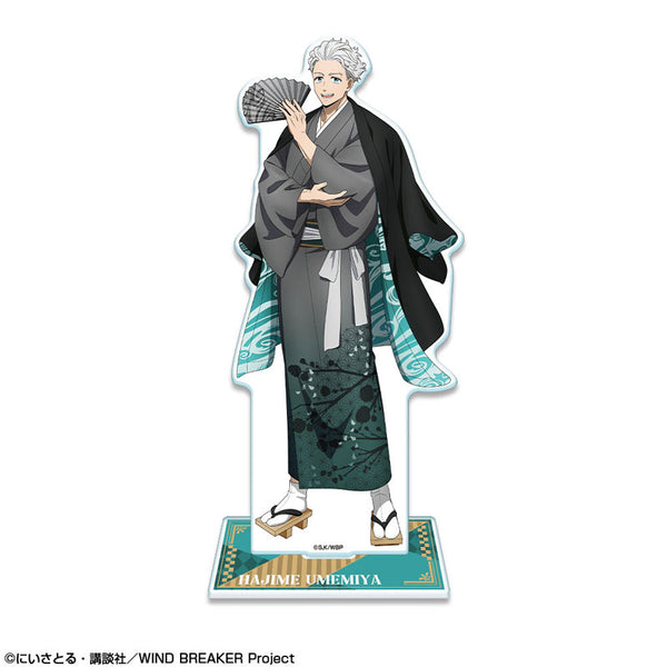 [Pre-order] Hajime Umemiya / Retro Modern ver. - WIND BREAKER [New Illustration] Acrylic Stand