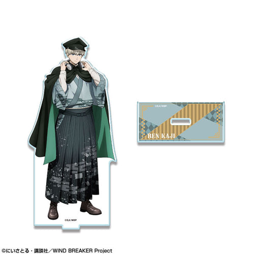 [Pre-order] Ren Kaji / Retro Modern ver. - WIND BREAKER [New Illustration] Acrylic Stand