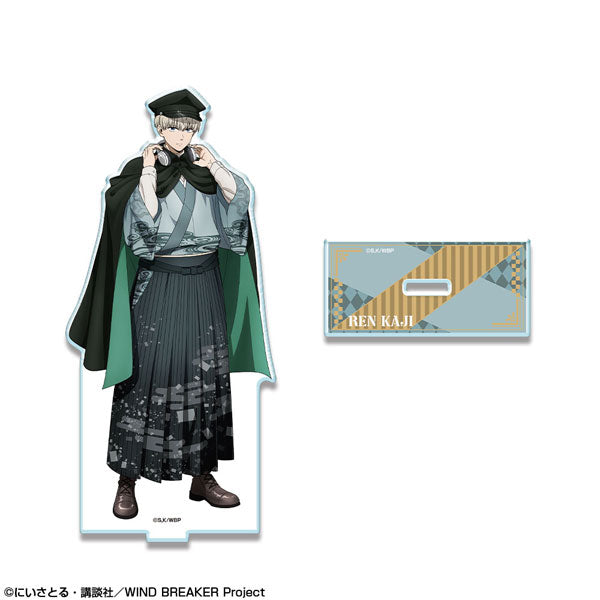 [Pre-order] Ren Kaji / Retro Modern ver. - WIND BREAKER [New Illustration] Acrylic Stand