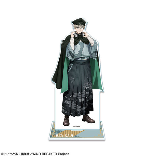 [Pre-order] Ren Kaji / Retro Modern ver. - WIND BREAKER [New Illustration] Acrylic Stand