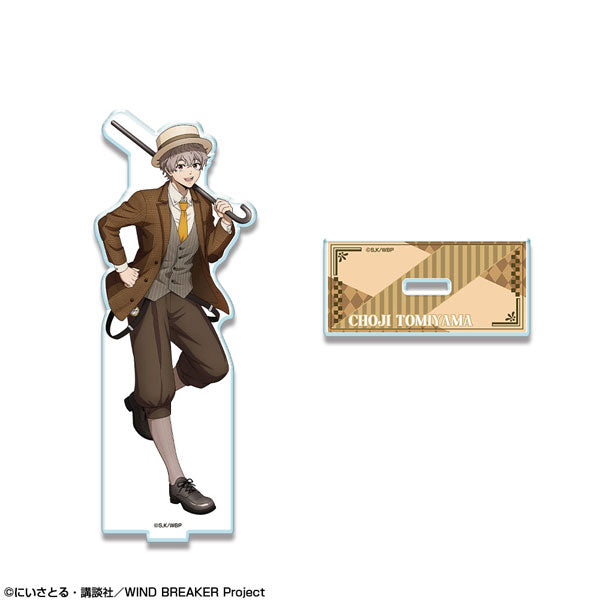 [Pre-order] Chouji Tomiyama / Retro Modern ver. - WIND BREAKER [New Illustration] Acrylic Stand