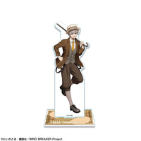 [Pre-order] Chouji Tomiyama / Retro Modern ver. - WIND BREAKER [New Illustration] Acrylic Stand
