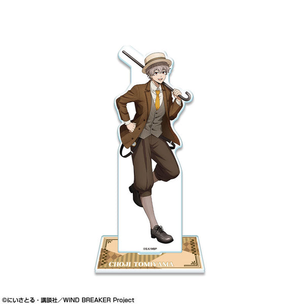 [Pre-order] Chouji Tomiyama / Retro Modern ver. - WIND BREAKER [New Illustration] Acrylic Stand