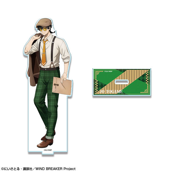 [Pre-order] Jou Togame / Retro Modern ver. - WIND BREAKER [New Illustration] Acrylic Stand