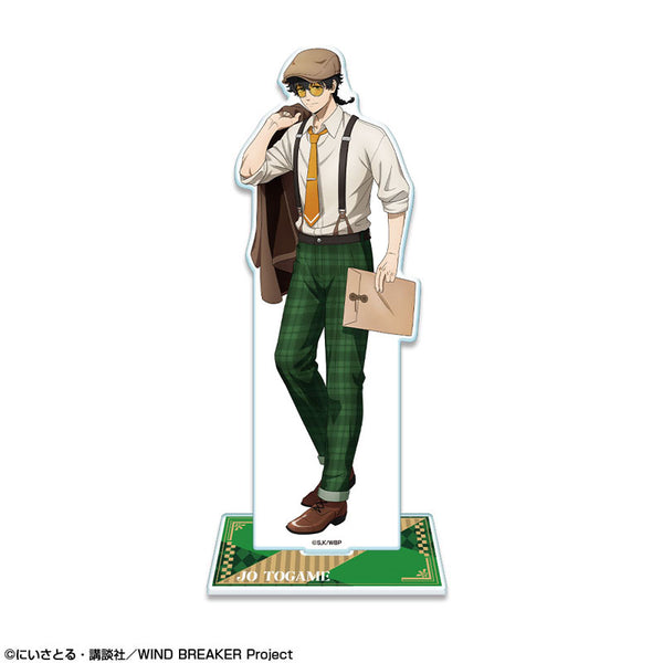[Pre-order] Jou Togame / Retro Modern ver. - WIND BREAKER [New Illustration] Acrylic Stand