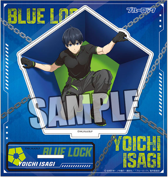 [Pre-order] Yoichi Isagi ready fight Ver. -  Blue Lock Acrylic Stand