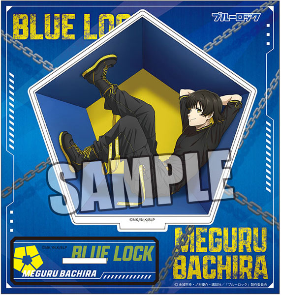 [Pre-order] Meguru Bachira ready fight Ver. -  Blue Lock Acrylic Stand