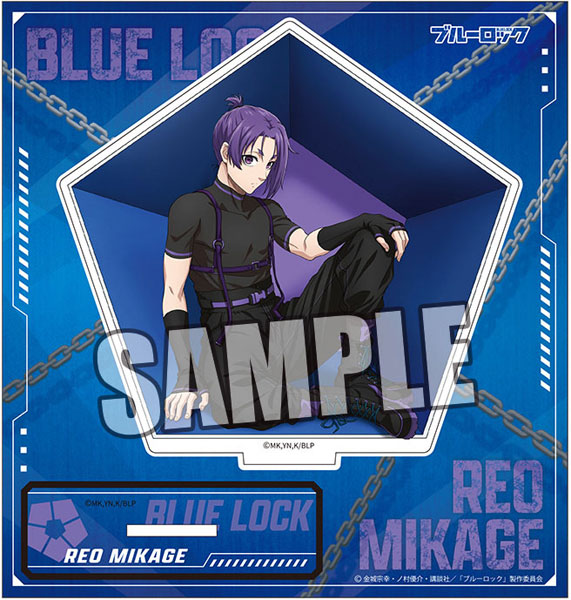[Pre-order] Reo Mikage ready fight Ver. -  Blue Lock Acrylic Stand