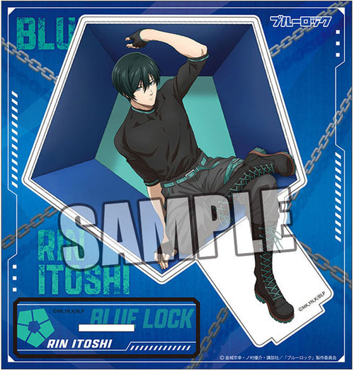 [Pre-order] Rin Itoshi ready fight Ver. -  Blue Lock Acrylic Stand
