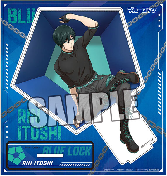 [Pre-order] Rin Itoshi ready fight Ver. -  Blue Lock Acrylic Stand
