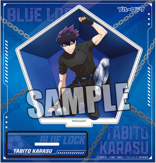 [Pre-order] Tabito Karasu ready fight Ver. -  Blue Lock Acrylic Stand