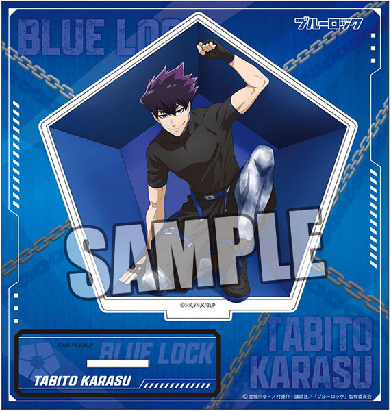 [Pre-order] Tabito Karasu ready fight Ver. -  Blue Lock Acrylic Stand