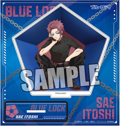 [Pre-order] Sae Itoshi ready fight Ver. -  Blue Lock Acrylic Stand