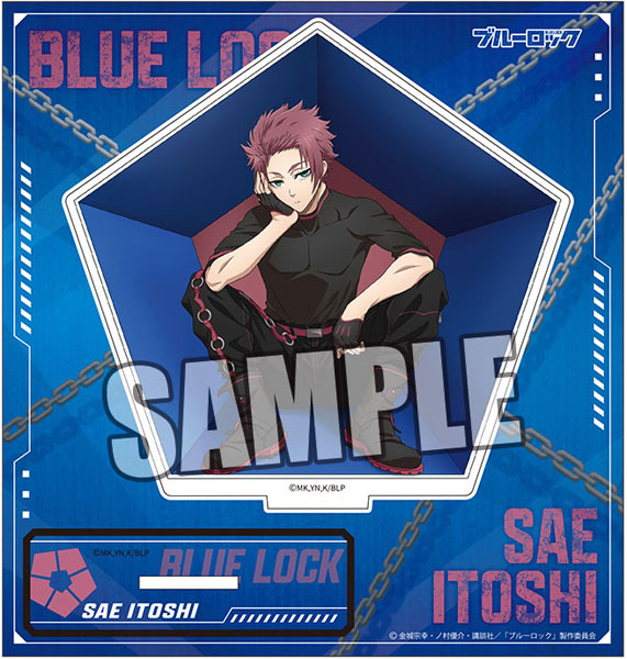 [Pre-order] Sae Itoshi ready fight Ver. -  Blue Lock Acrylic Stand