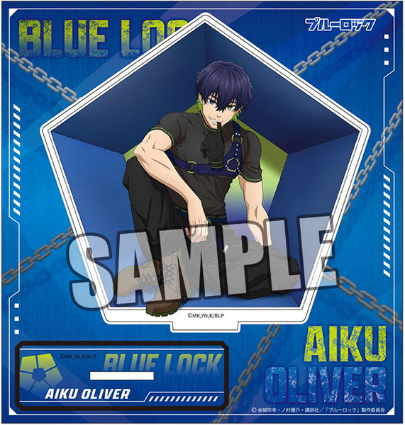 [Pre-order] Oliver Aiku ready fight Ver. -  Blue Lock Acrylic Stand