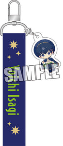 [Pre-order] Yoichi Isagi Horoscope Ver. - Blue Lock Embroidery Name Tag w/Charm