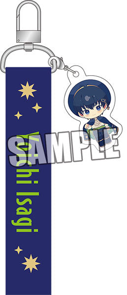 [Pre-order] Yoichi Isagi Horoscope Ver. - Blue Lock Embroidery Name Tag w/Charm