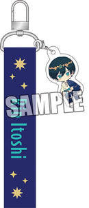 [Pre-order] Rin Itoshi Horoscope Ver. - Blue Lock Embroidery Name Tag w/Charm