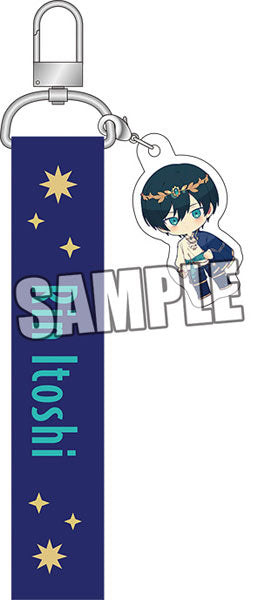 [Pre-order] Rin Itoshi Horoscope Ver. - Blue Lock Embroidery Name Tag w/Charm