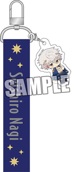 [Pre-order] Seishirou Nagi Horoscope Ver. - Blue Lock Embroidery Name Tag w/Charm