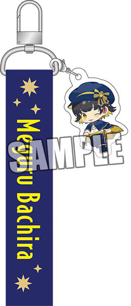 [Pre-order] Meguru Bachira Horoscope Ver. - Blue Lock Embroidery Name Tag w/Charm