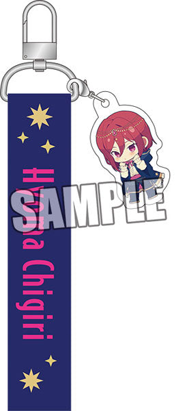 [Pre-order] Hyouma Chigiri Horoscope Ver. - Blue Lock Embroidery Name Tag w/Charm