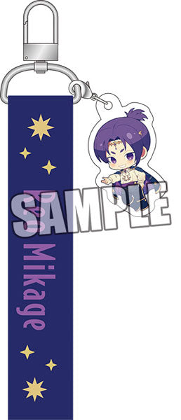 [Pre-order] Reo Mikage Horoscope Ver. - Blue Lock Embroidery Name Tag w/Charm