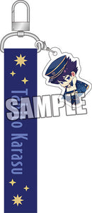 [Pre-order] Tabito Karasu Horoscope Ver. - Blue Lock Embroidery Name Tag w/Charm