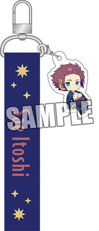 [Pre-order] Sae Itoshi Horoscope Ver. - Blue Lock Embroidery Name Tag w/Charm