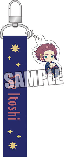 [Pre-order] Sae Itoshi Horoscope Ver. - Blue Lock Embroidery Name Tag w/Charm