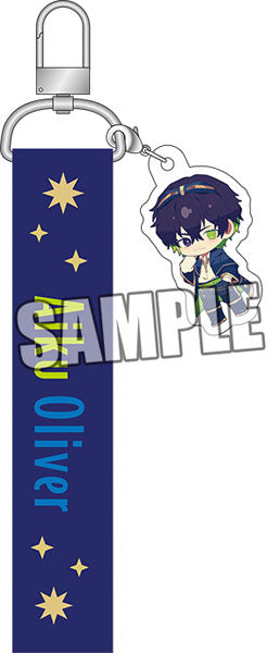 [Pre-order] Oliver Aiku Horoscope Ver. - Blue Lock Embroidery Name Tag w/Charm