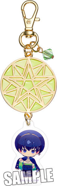 [Pre-order] Yoichi Isagi Horoscope Ver. - Blue Lock Stained Glass-style Keychain