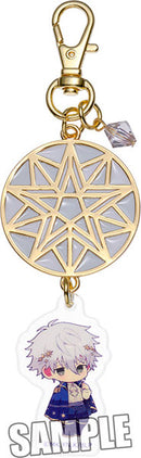 [Pre-order] Seishirou Nagi Horoscope Ver. - Blue Lock Stained Glass-style Keychain