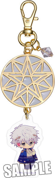 [Pre-order] Seishirou Nagi Horoscope Ver. - Blue Lock Stained Glass-style Keychain