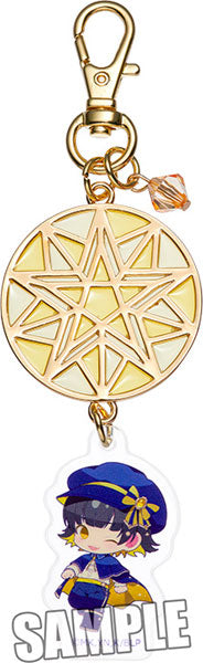 [Pre-order] Meguru Bachira Horoscope Ver. - Blue Lock Stained Glass-style Keychain