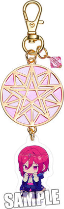 [Pre-order] Hyouma Chigiri Horoscope Ver. - Blue Lock Stained Glass-style Keychain