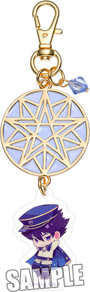 [Pre-order] Tabito Karasu Horoscope Ver. - Blue Lock Stained Glass-style Keychain
