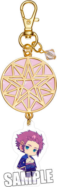 [Pre-order] Sae Itoshi Horoscope Ver. - Blue Lock Stained Glass-style Keychain