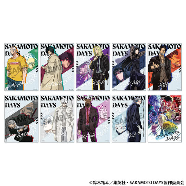 [Pre-order] SAKAMOTO DAYS - Trading Acrylic Card vol.2