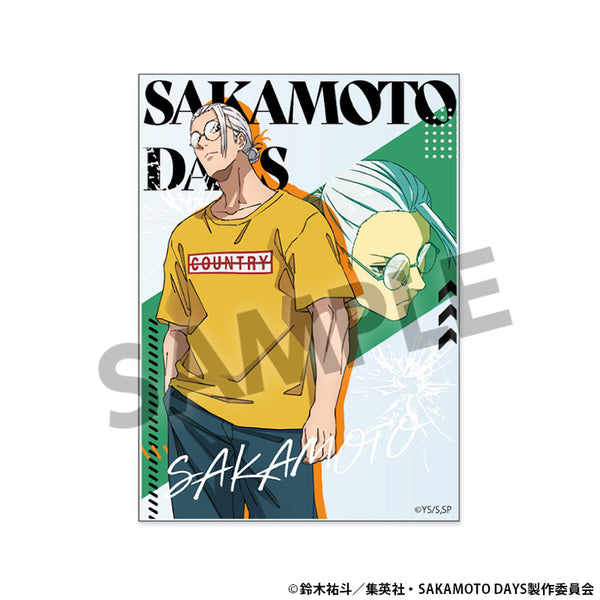 [Pre-order] SAKAMOTO DAYS - Trading Acrylic Card vol.2