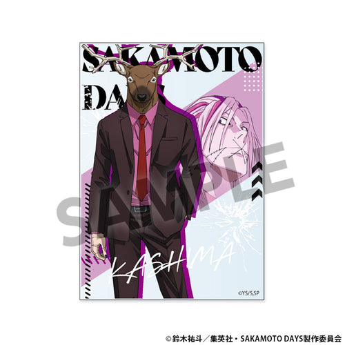 [Pre-order] SAKAMOTO DAYS - Trading Acrylic Card vol.2